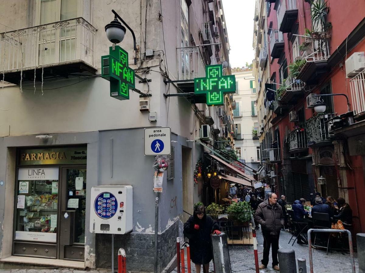 Home "Suite" Home Napoli Ngoại thất bức ảnh