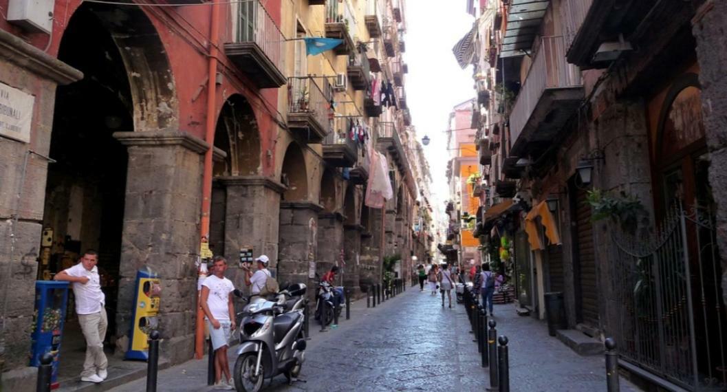 Home "Suite" Home Napoli Ngoại thất bức ảnh